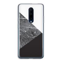 Combinatie marmer: OnePlus 7 Pro Transparant Hoesje