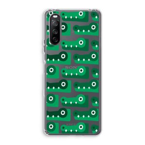 Crocs: Sony Xperia 10 III Transparant Hoesje
