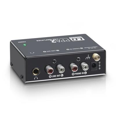 LD Systems PPA 2 Phono naar line converter
