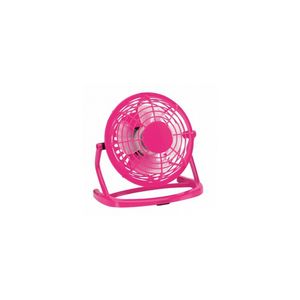 Fuchsia roze mini USB ventilator