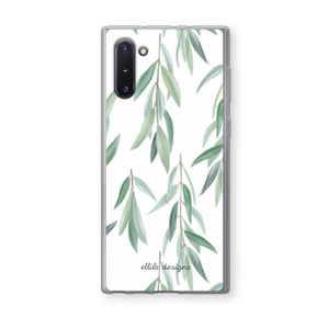 Branch up your life: Samsung Galaxy Note 10 Transparant Hoesje
