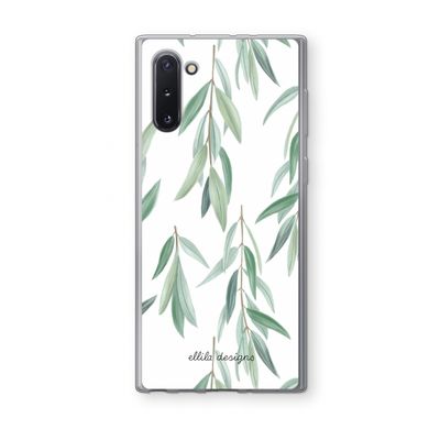 Branch up your life: Samsung Galaxy Note 10 Transparant Hoesje