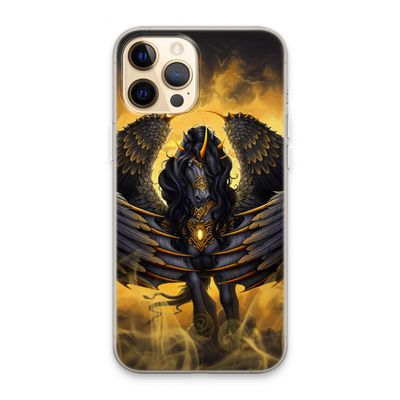 Pegasus: iPhone 13 Pro Max Transparant Hoesje