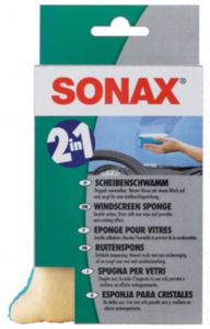 Sonax Ruitenspons 8 x 16 cm viscose geel/groen