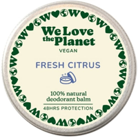 We Love The Planet Fresh Citrus Deodorant Balm We Love The Planet Fresh Citrus Deodorant Balm