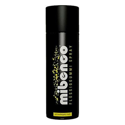 Vloeibaar rubber voor auto's Mibenco Geel 400 ml