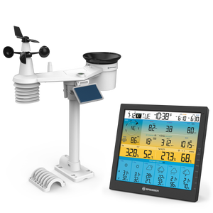 BRESSER 6-daags 4CAST PRO SF WiFi-weerstation met 7-in-1 solar