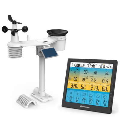 BRESSER 6-daags 4CAST PRO SF WiFi-weerstation met 7-in-1 solar