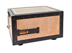 Konro Grill met Net - 31 x 23 x 20cm