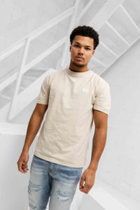 Black Bananas Mono Relax T-Shirt Heren Beige - Maat S - Kleur: Beige | Soccerfanshop