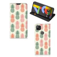 Google Pixel 4a | Flip Style Cover | Ananas