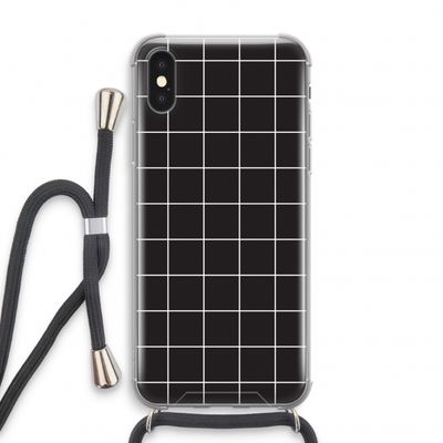 Rooster 2: iPhone X Transparant Hoesje met koord