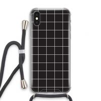 Rooster 2: iPhone X Transparant Hoesje met koord