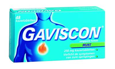 Pepermunt 250 48 Kauwtabletten