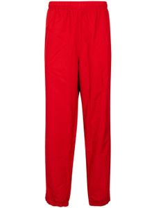 Supreme x Lacoste pantalon de jogging - Rouge