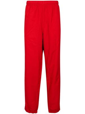 Supreme x Lacoste pantalon de jogging - Rouge