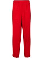 Supreme x Lacoste pantalon de jogging - Rouge