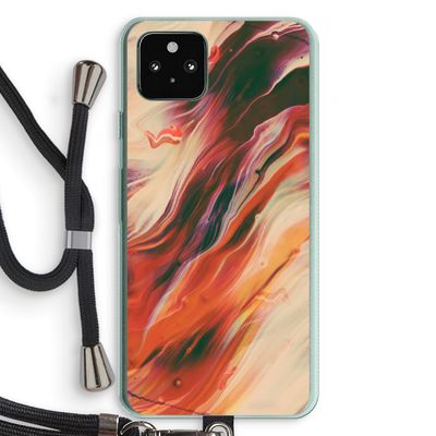 Forgotten Lands: Pixel 5a 5G Transparant Hoesje met koord