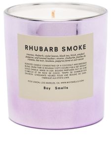 Boy Smells bougie Rhubarb Smoke (240g) - Violet