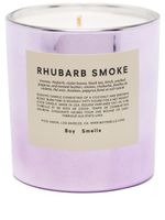 Boy Smells bougie Rhubarb Smoke (240g) - Violet