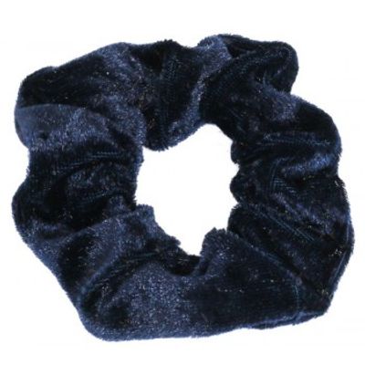scrunchie D Blue