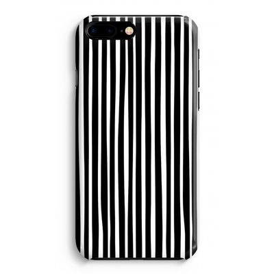 Stripes: Volledig Geprint iPhone 7 Plus Hoesje