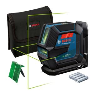 Bosch Professional GLL 2-15 G Kruislijnlaser Groen - 0601063W00