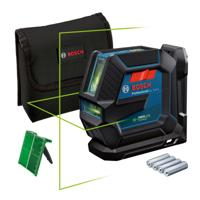 Bosch Professional GLL 2-15 G Kruislijnlaser Groen - 0601063W00