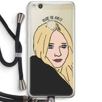 Ashley: Huawei Ascend P10 Lite Transparant Hoesje met koord