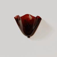 LumiBelle Wabi-Sabi Wandlamp van Gekleurd Glas