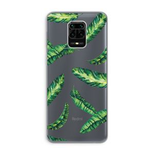 Lange bladeren: Xiaomi Redmi Note 9 Pro Transparant Hoesje