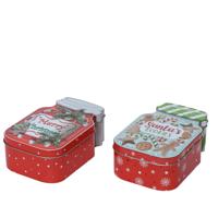 Opbergblik kerst 15x9,6x5,3cm