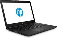 HP 14-bw070au Notebook 35,6 cm (14") HD 7th Generation AMD A4-Series APUs 8 GB DDR4-SDRAM 1000 GB HDD Wi-Fi 5 (802.11ac) Windows 10 Home Zwart - thumbnail