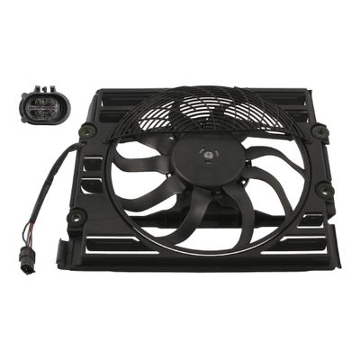 Elektrische motor, radiateurventilator 36608