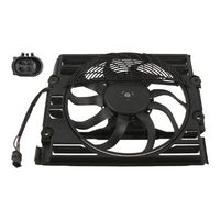Elektrische motor, radiateurventilator 36608