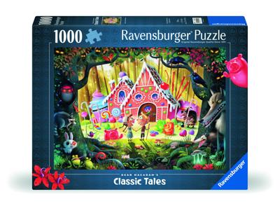 Ravensburger puzzel 1000 stukjes Hansel and Gretel