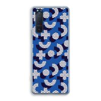 8-bit N°5: Sony Xperia 5 II Transparant Hoesje