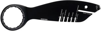 CONTEC multifunctie-tool "tfp-shark" ct multitool tfp-shark f.disc brakes black