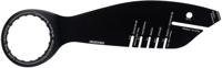 CONTEC multifunctie-tool "tfp-shark" ct multitool tfp-shark f.disc brakes black