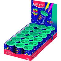 Puntenslijper Maped Pixel Party 2-gaats display à 18 stuks