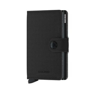 Secrid Mini Wallet Portemonnee Yard Black