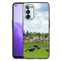 OPPO Reno5 5G | Find X3 Lite Dierenprint Telefoonhoesje Koeien