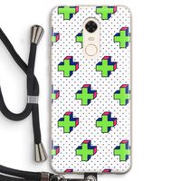 8-bit N°10: Xiaomi Redmi 5 Transparant Hoesje met koord