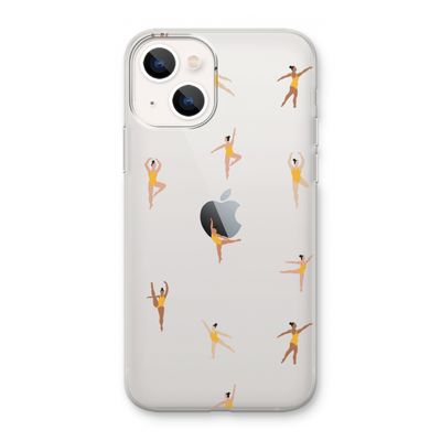 Dans #2: iPhone 13 mini Transparant Hoesje