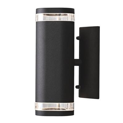 KonstSmide WandspotModena Up - Down 2-lichts 23cm zwart - 7512-750