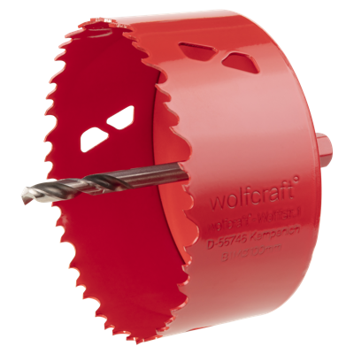 Wolfcraft Bi-metalen gatenzaag | BiM | Ø100mm | 1 stuk - 5493000