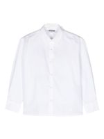 Moschino Kids chemise en coton à manches longues - Blanc - thumbnail