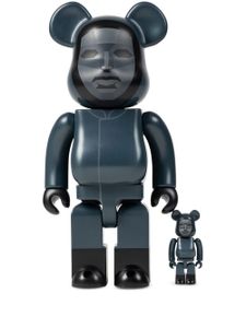 MEDICOM TOY x Squid Game lot de figurines BE@RBRICK 100% et 400% - Bleu