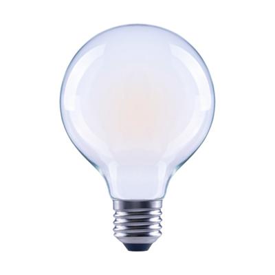 Xavax LED-Gloeidraad Globelamp E27 470lm G80 Warm Wit Mat
