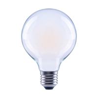 Xavax LED-Gloeidraad Globelamp E27 470lm G80 Warm Wit Mat